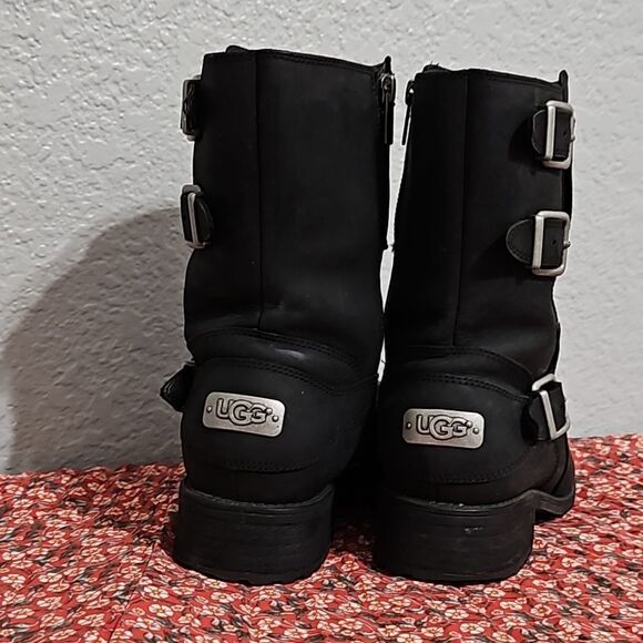 UGG Moto Boots - Picture 3 of 5